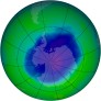 Antarctic Ozone 1985-10-27